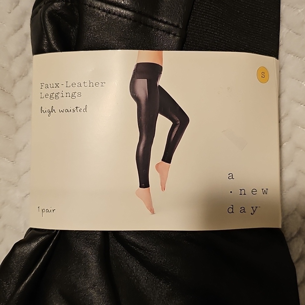 Leather Leggings